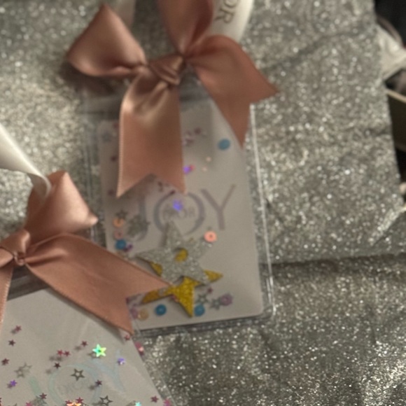 DIOR DECK THE HALLS-2 SHAKER ORNAMENTS - Picture 10 of 10